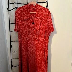 1930’s midi dress , excellent condition